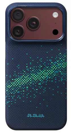 cumpără Husă pentru smartphone Pitaka Edge iPhone 18 Pro Max (Nearfield Blue), KI1805PM în Chișinău 
