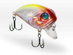 Воблер KOSADAKA "BOXER XS"(5-LME) , Floating 40mm 8,5g