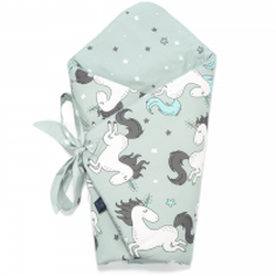 Cuvertură pentru externare La Millou Unicorn Rainbow Knight Stars (75 x 75 cm)