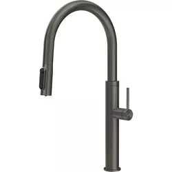купить Смеситель кухонный Gessi 60822-707 Gessi 316 Black Metal Brushed PVD в Кишинёве 