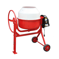 БЕТОНОМЕШАЛКА ELEFANT ECM500 165L