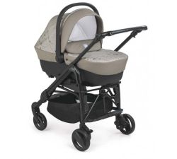 CAM Коляска 5в1 Comby Family Tris звезды