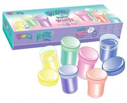 Гуашь "Pastel" Сolorino 12 цв.