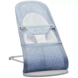 купить Детское кресло-качалка BabyBjorn 005143A Balance Soft Sky Blue/White в Кишинёве 