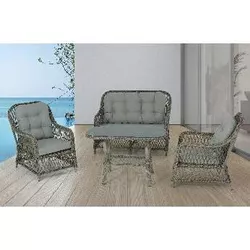 cumpără Set mobilier de grădină SunYard Set Dora 707 sur (perne - sure) în Chișinău 