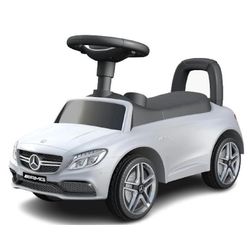 купить Толокар Baby Mix UR-HZ638 WHITE машина MERCEDES AMG C63 в Кишинёве 