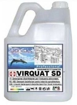VIRQUAT SD - Дезинфицирующее средство, 5kg