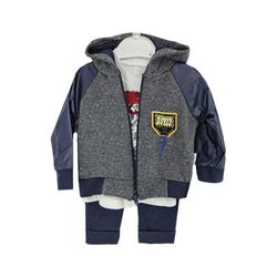 Набор для Мальчиков 3 единицы (6m/12m/18m)