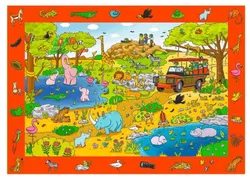 cumpără Puzzle Trefl 15591 Spy Guy. Safari, 24el în Chișinău 