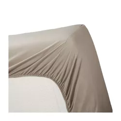 cumpără Lenjerie de pat Ambiante Collection 181982 Cotton Uni HL 160x200 Taupe în Chișinău 