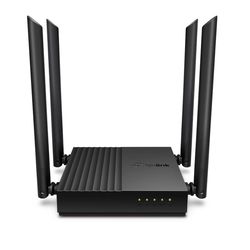 Wi-Fi AC Dual Band TP-LINK Router, "Archer C64", 1200Mbps, Gbit Ports, MU-MIMO