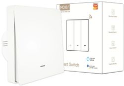 купить Выключатель электрический Moes ZS-SR-EU1-WH-MS в Кишинёве 