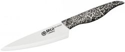 cumpără Cuțit Samura INCA universal lama zirconia ceramic alb 155mm (SIN-0023W) în Chișinău 