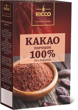 Cacao Ricco 100% 100gr