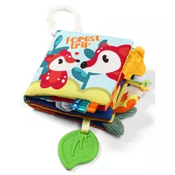 купить Игрушка-подвеска BabyOno 1513 Cartea educativa FOREST TRIP в Кишинёве 