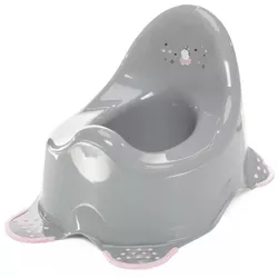 cumpără Oală ZOPA 41663 Olita ergonomica Unicorn Grey/Pink în Chișinău 