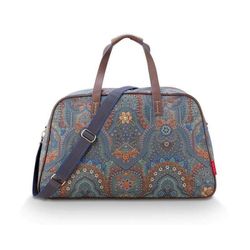 cumpără Geantă de voiaj Pip Studio 51.275.020 Tovy Weekend Bag Medium Jabali Blue 57x22x37cm Blue în Chișinău 