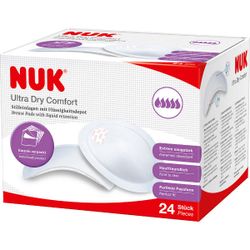 Nuk прокладки для груди Ultra Dry, 24шт