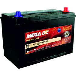 купить Автомобильный аккумулятор Mega DC MEGA 95 AH 790A Japan (304x173x224) в Кишинёве 