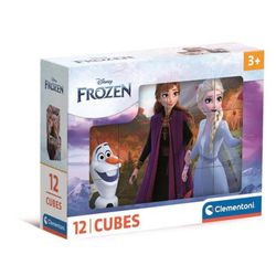 cumpără Puzzle Clementoni Cuburi Frozen, 12 buc. (41192) în Chișinău 
