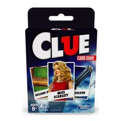 cumpără Joc educativ de masă Hasbro E7589 Classic Card Game Cluedo în Chișinău 