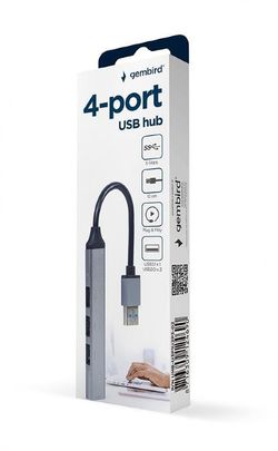 cumpără Adaptor de rețea USB Gembird UHB-U3P1U2P3-02 în Chișinău 
