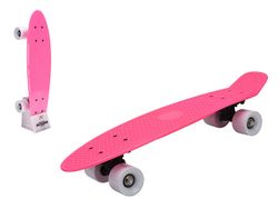 Skateboard XQMAX 57X9cm, max 80kg, in stil racing, roz