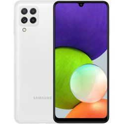 cumpără Smartphone Samsung A225/128 Galaxy A22 4/128Gb LTE White în Chișinău 