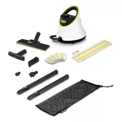 купить Пароочиститель Karcher SC 2 Deluxe + Set de perii pentru rosturi (1.513-400.0 Set) в Кишинёве 