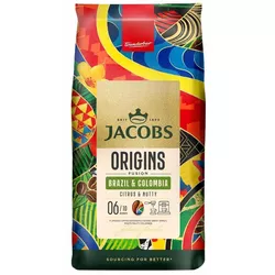 купить Кофе Jacobs Origins Brazil & Colombia 1kg в Кишинёве 
