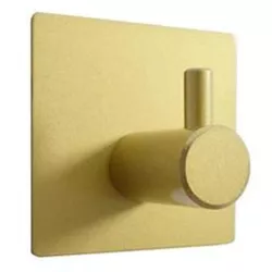 купить Вешалка для ванной Sepio 9100 cârlig de perete auriu 45 в Кишинёве 