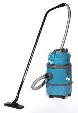Tennant V12 - Aspirator profesional umed uscat