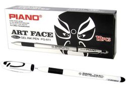 Pix cu gel PG-811 0.5mm, negru