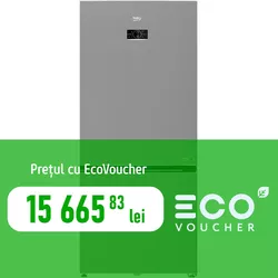 cumpără Frigider cu congelator jos Beko B5RCNE615ZXP în Chișinău 