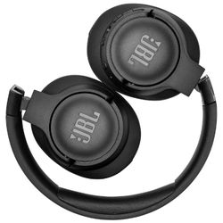 Headphones  Bluetooth  JBL T750BTNC  Black