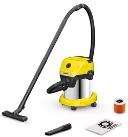 cumpără Aspirator cu sac Karcher WD 3 S V-15/4/20 (1.628-138.0) în Chișinău 