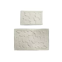 купить Коврик для ванной miscellaneous L'Essentiel Macaroni Beige Parma Ecru в Кишинёве 