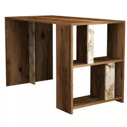 купить Офисный стол Trendy Lima, Nuc, Marmura Alba 120x75x60cm в Кишинёве 