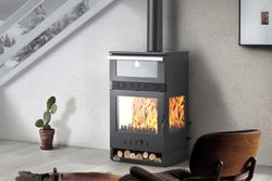 Печь твердотопливная TEBA TKS-15