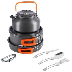 купить Посуда походная Nils NC1782 Kitchen Camping Set в Кишинёве 