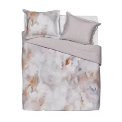 cumpără Lenjerie de pat Moooi 327855 Silk Bombis 260x200/220 Pearl în Chișinău 