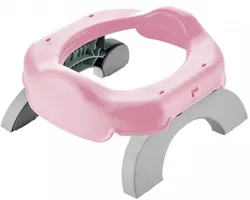 купить Детский горшок BabyJem 591 Olita portabila 2in1 Portable Roz в Кишинёве 