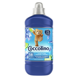 Кондиционер для белья Coccolino Passion Flover&Bergamot 1450мл(58стирок)