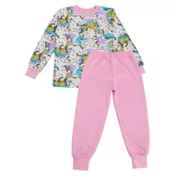 купить Детская одежда Minikin 2430101122 Пижама р-р122, розовый, девочка в Кишинёве 