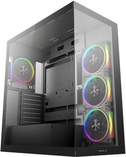cumpără Carcasă PC Deepcool CG580 4F V2 BK ATX în Chișinău 