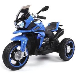 cumpără Mașină electrică pentru copii Essa M2115 motocicletă electrică Albastră în Chișinău 