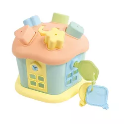 купить Головоломка Dolu 5196 Sorter Casuta dulce cu chei, 61493 в Кишинёве 