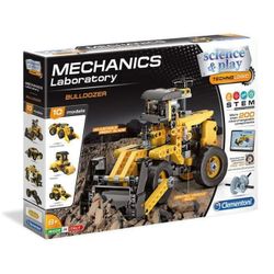 купить Конструктор Clementoni Mechanics Buldozer (17374) в Кишинёве 