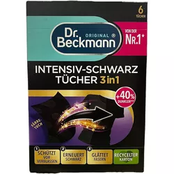 купить Порошок для стирки Dr.Beckmann 6081 Servetele restabilire culoare neagra 6 buc в Кишинёве 