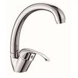 cumpără Bateria bucătărie Silvera Baterie pentru bucatarie cu pipa "F" crom, Silvera, Moderna în Chișinău 
